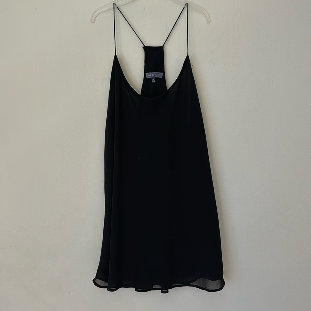 becool black blouse
